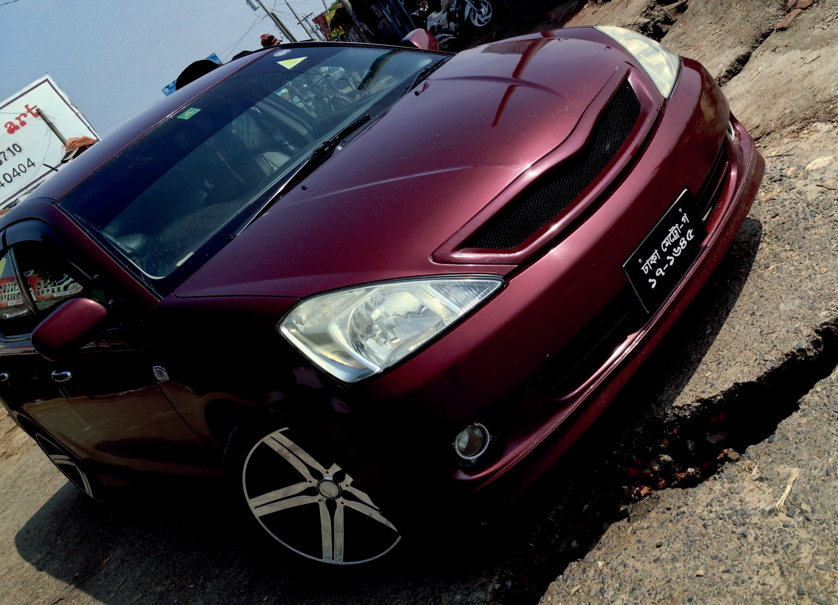 Toyota Allion model 2003 ..reg-2004..very fresh condition.. large image 0