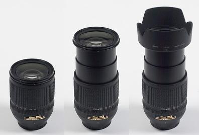 Nikon 18-135mm DX Lens large image 0