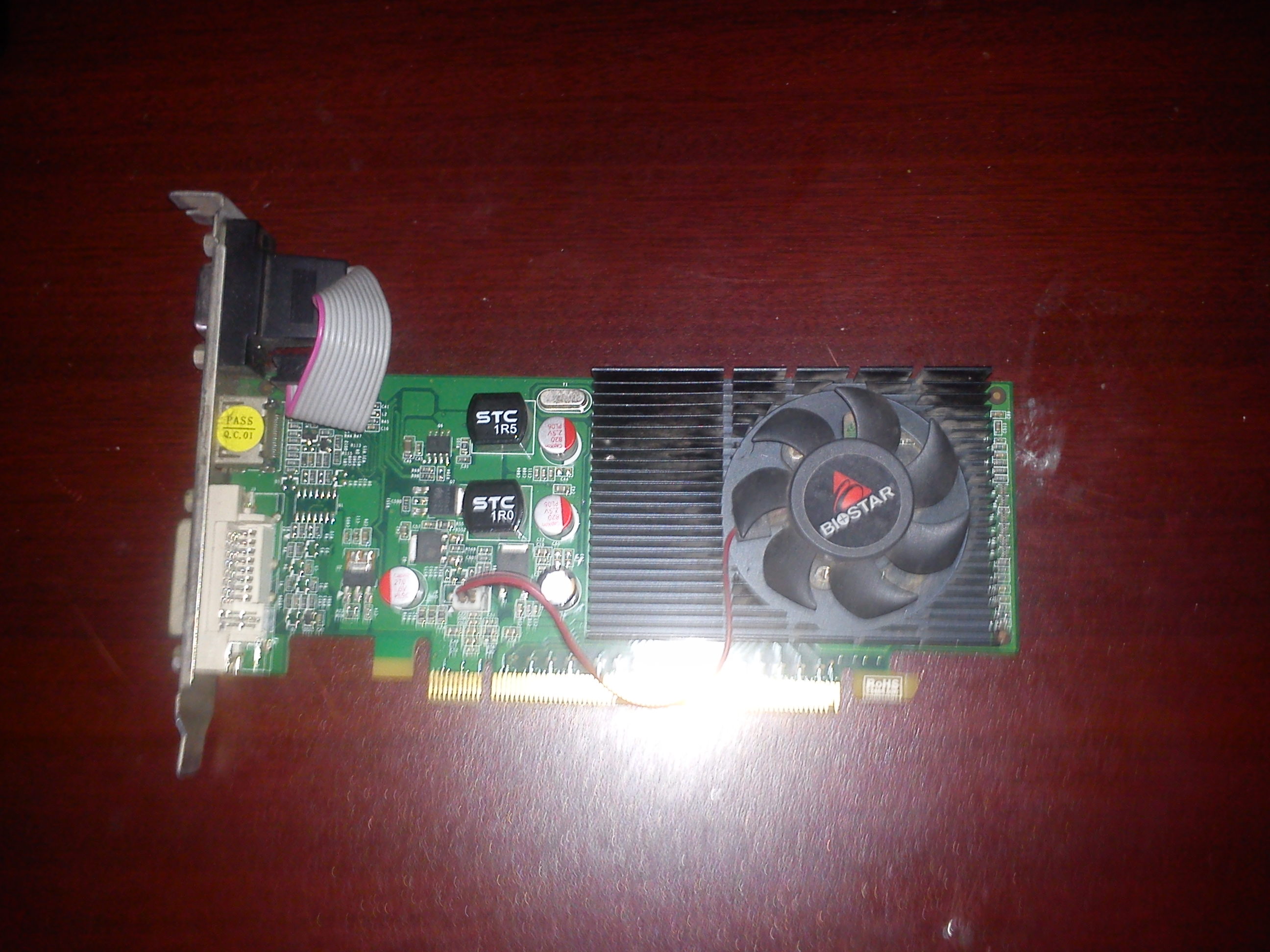 NVIDIA Biostar GeForce 210 large image 0