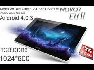Ainol Novo 7 Elf II 7 Inch Capacitive Touchscreen Dual Core