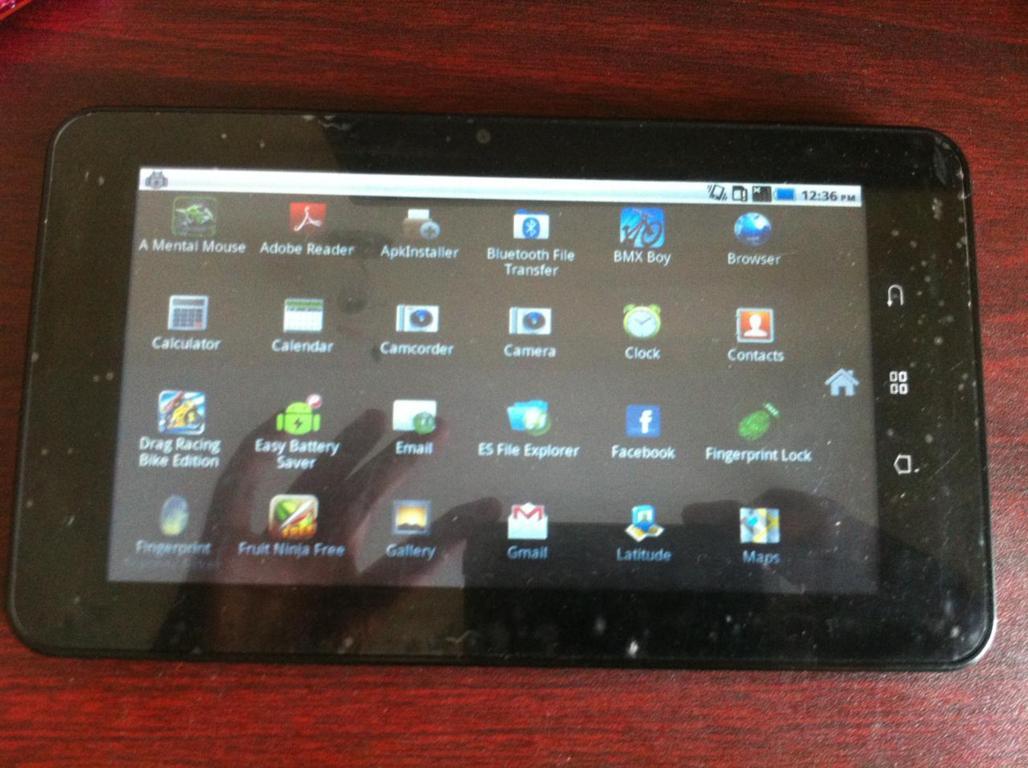 Maximus M1000 Tab 8 months warranty  large image 0