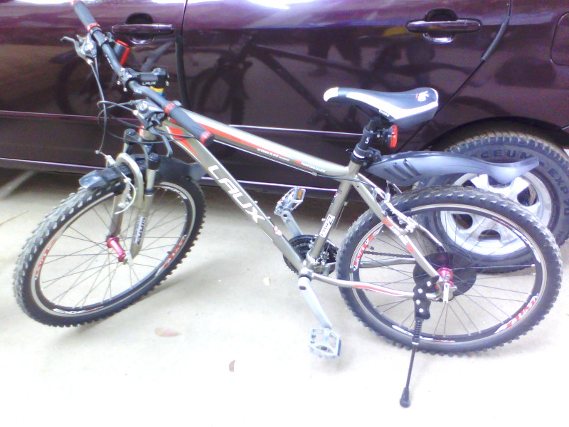 LAUX JOHAN MOUNTAIN BIKE 15 days used Market Price 18 000 large image 0