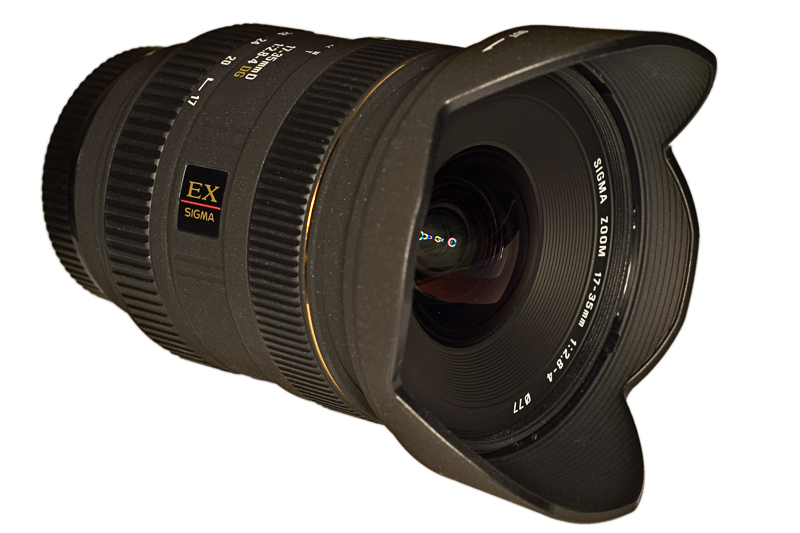 Sigma 17-35mm f 2.8-4 EX Aspherical HSM Sony A-Mount  large image 0