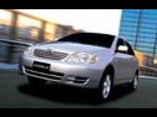 x COROLLA 2004 REG 2009 URGENT SALE