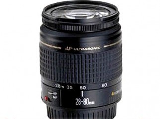 canon 28 80mm ef lens with uv filter