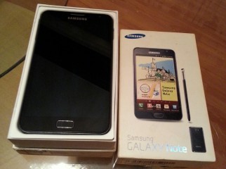 Samsung Galaxy Note GT-N7000 16GB With Box for sale