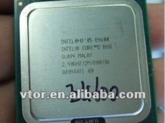 Intel core 2 duo 2.4Ghz processor