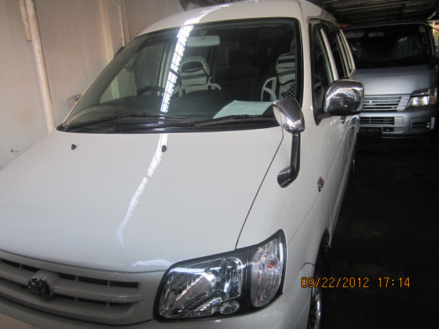 Toyota Liteace DX KR42 Model-2006 White color 1800cc AC  large image 0