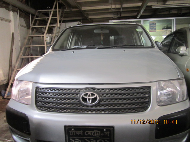 Toyota Succeed Model-2003 Reg-2006 1500cc CNG 60litre Co large image 0