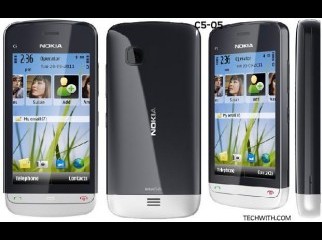 Nokia c5 06 full touch symbian 