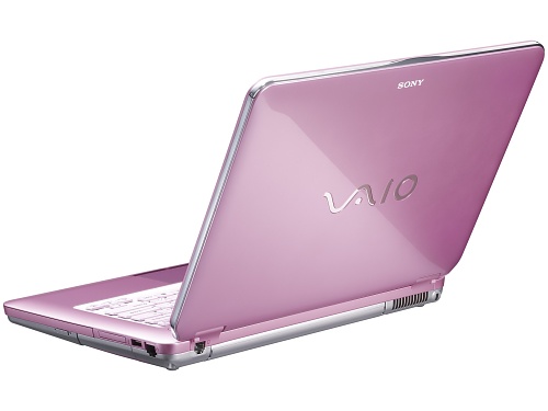 Sony vaio VGN-CS13G Pink large image 0