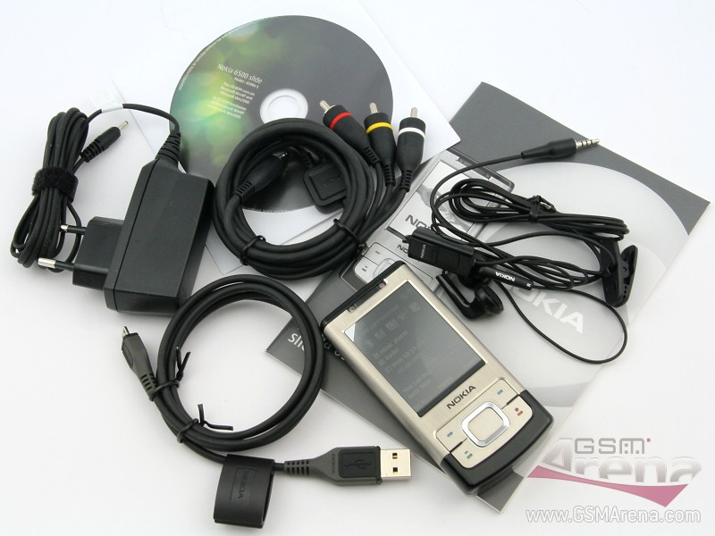 Nokia 6500 slide box and with all original accesories. large image 0