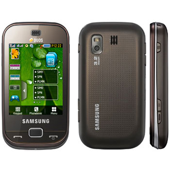 Samsung B5722 DUOS large image 0