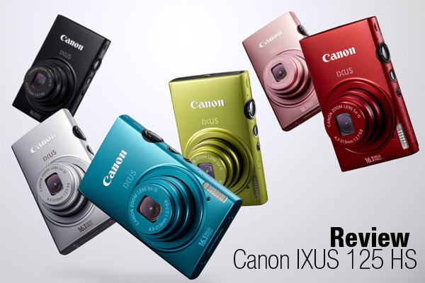 CANON IXUS 125 HS 01715914144 large image 0