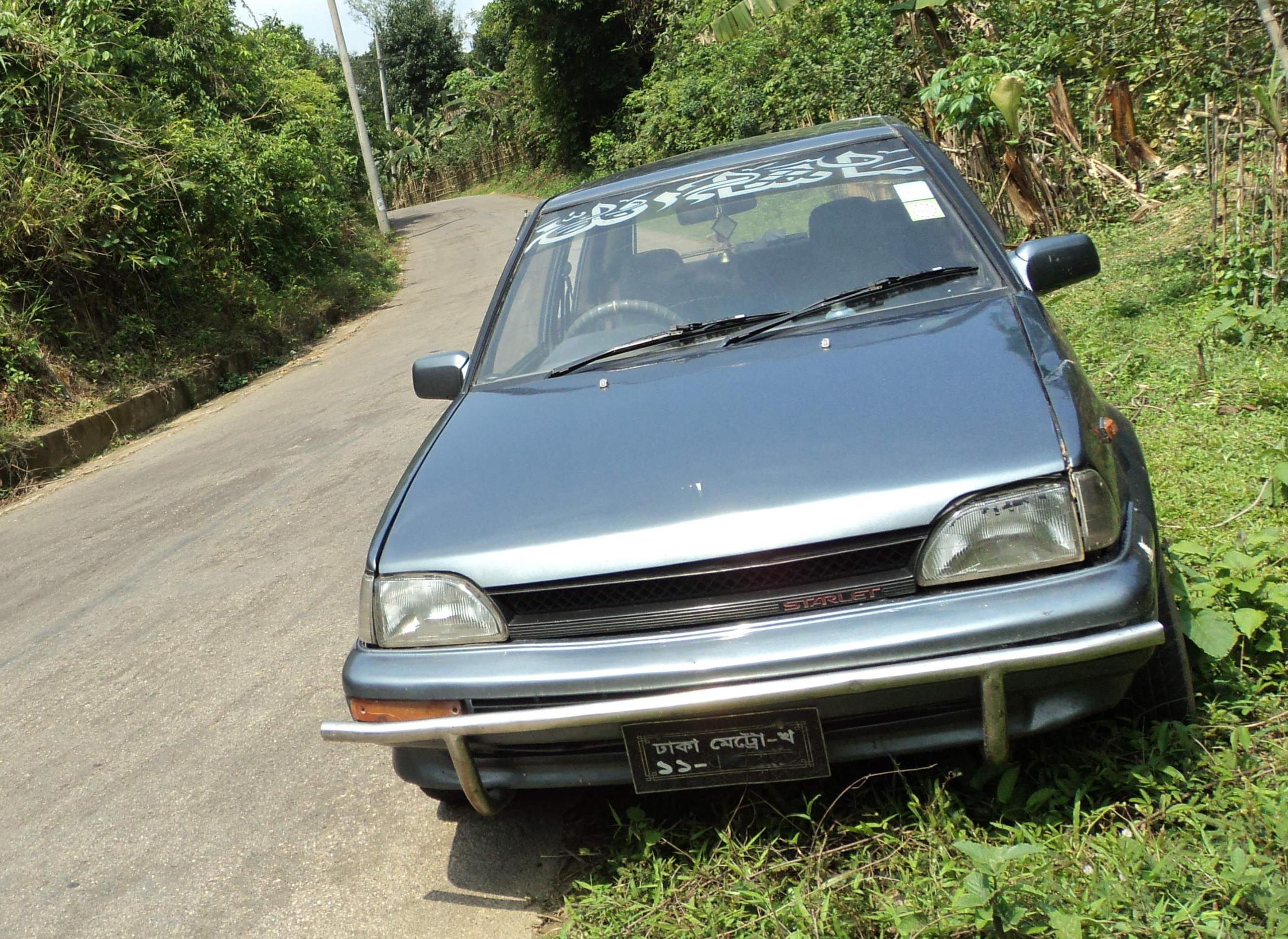 Toyota Starlet 89 91 AC running large image 0