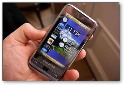 SAMSUNG WINDOWS MOBILE OMNIA I900 large image 0