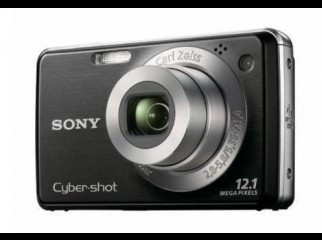 Sony Cybershot DSC W210