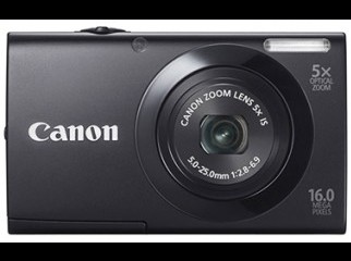 Canon PowerShot A3400 IS 5x Optical zoom 16.0 Mega Pixel large image 0