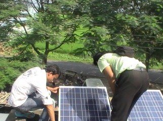 Solar IPS Package 160 Watt