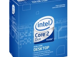 Intel Core to Duo E7500 2.93GHz with ASUS P5KPL-AM Motherboa