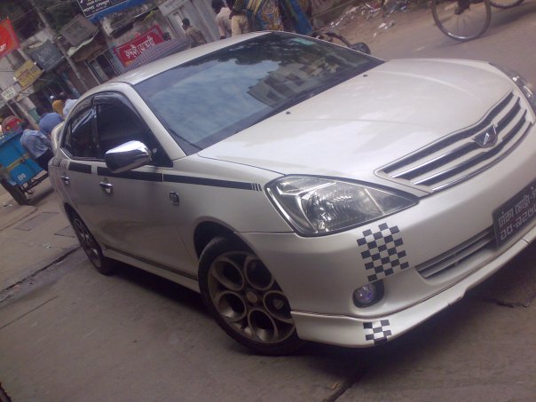 toyota allion large image 0