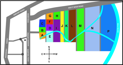 10 Katha Plots at Block-N Bashundhara R A large image 0