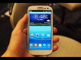 Brand New Samsung Galaxy S3 with everything White