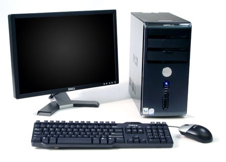 New Package Only 13 500 Full Computer Set With LCD Monitor large image 0