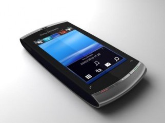 Sony Ericsson vivaz u5 9500