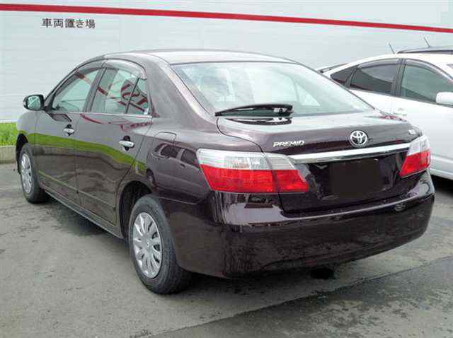 Toyota F Premio 2007 edition on sale large image 0