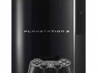 PS3 40gb fat 3.72oft can be modded 