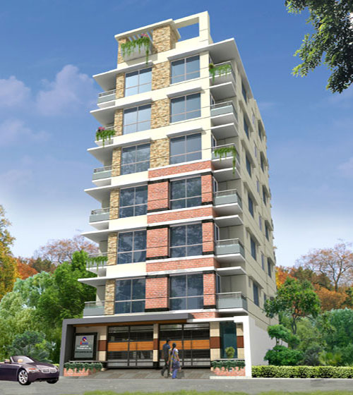 Residential Flat - Quantum Preeo at Rampura Banosree. large image 0