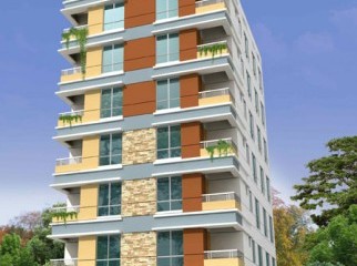 Residential Flat - Quantum Niloy Garden at South Banosree.