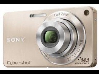 Original Sony Cybershot DSC-W350 bye from Sony Rangs Show ro large image 0