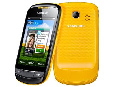 Samsung Corby-II GT-S3850 large image 0