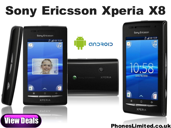 Xperia X8 New Box all With 7 Month Warranty large image 0