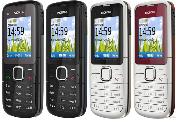 Nokia C1-01 large image 0