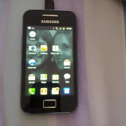 GALAXY ACE Full Fresh android 2.3.6 With Box All Accessories large image 0