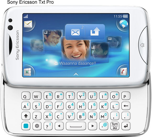 Sony Ericsson txt pro BRAND NEW large image 0