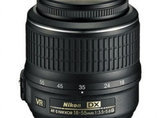 NIKON Lens 18-55mm DX VR