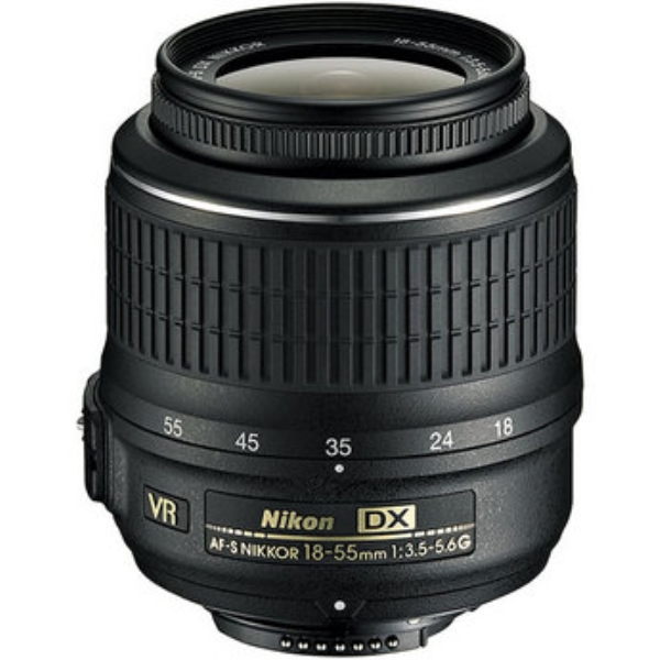 NIKON Lens 18-55mm DX VR large image 0