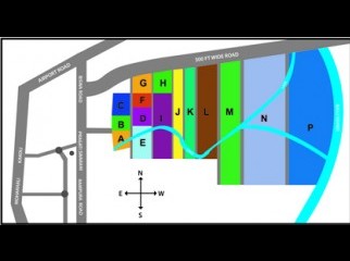 3 Katha plots for sale at Block H Bashundhara R A Project