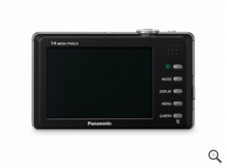 Panasonic Lumix DMC-FP3. Touch-screen and 14 megapixels