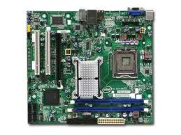 Intel G-31 DDR2 Motherboard with warranty large image 0