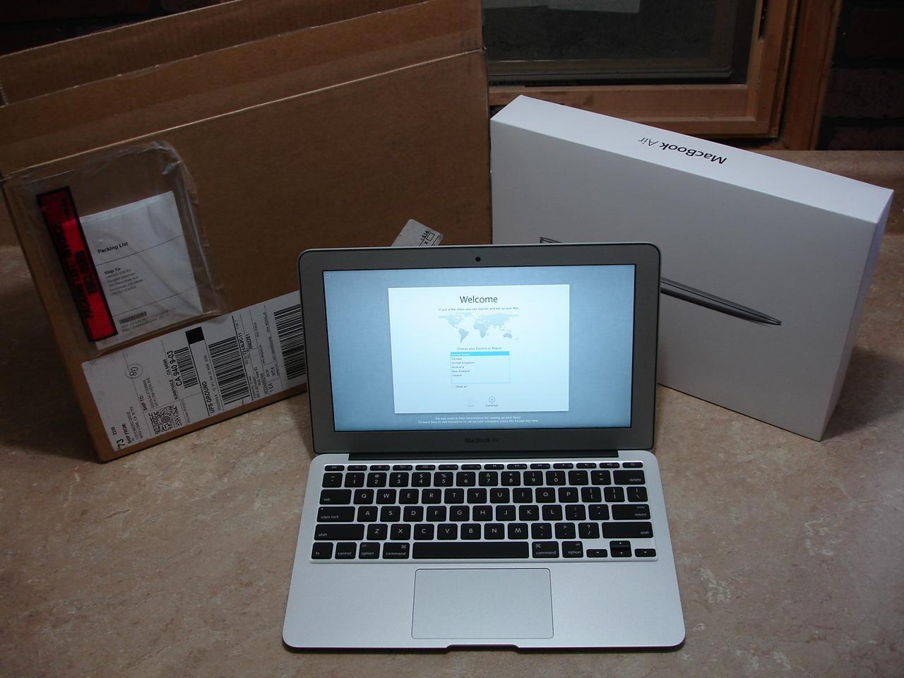 Apple MacBook Air - 01960325202 large image 0