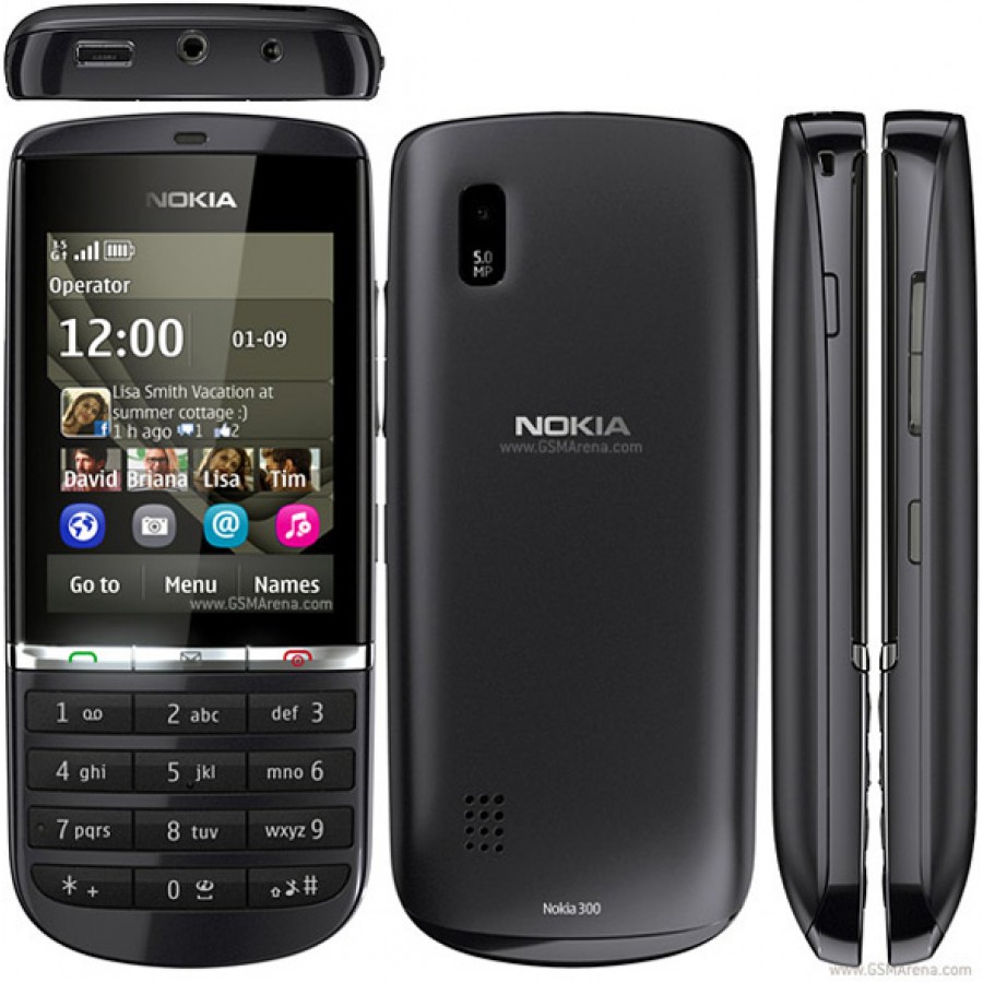 Nokia Asha 300 sell or Exchange with compatible phones large image 0