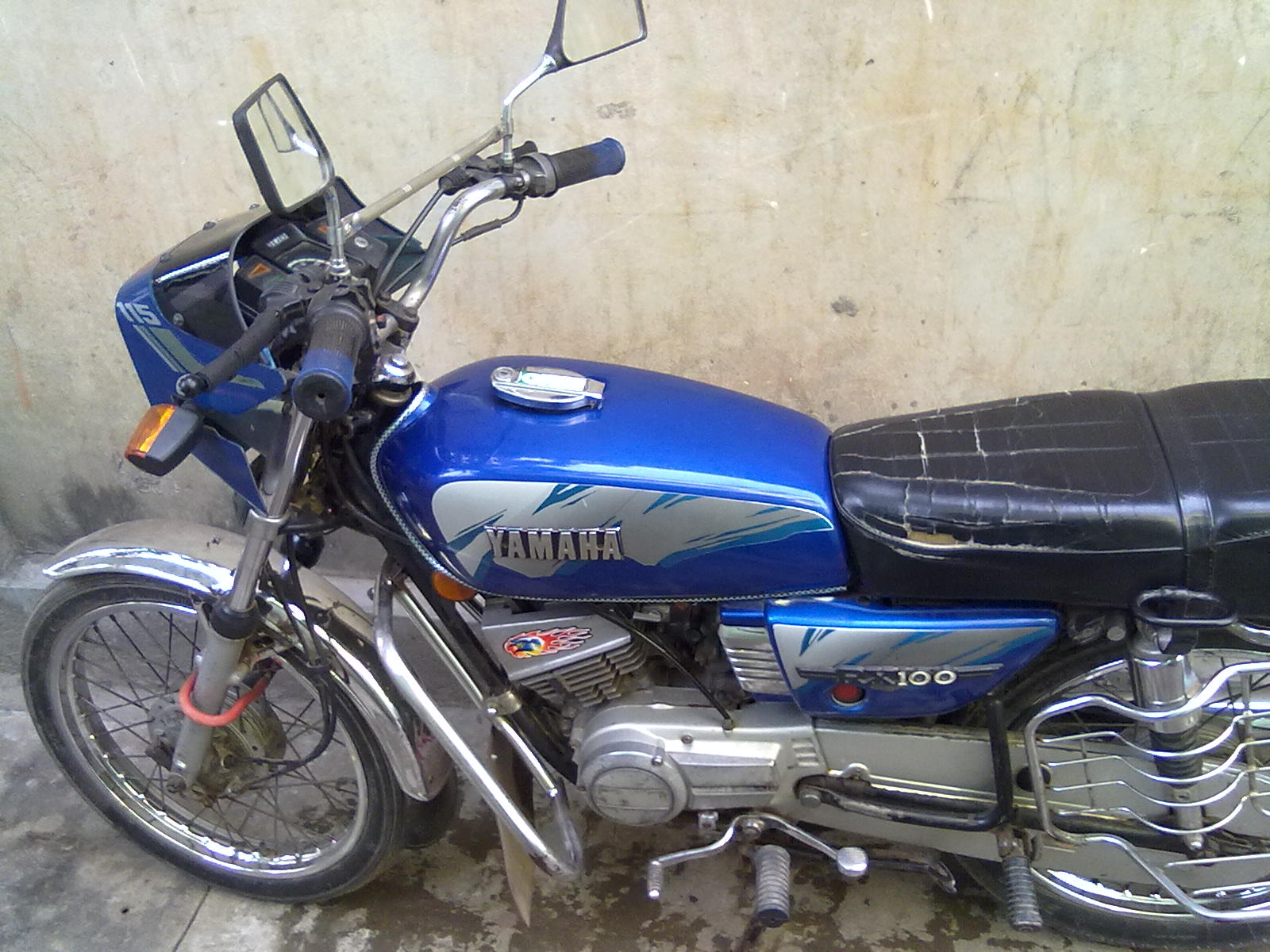 Yamaha RX100 large image 0