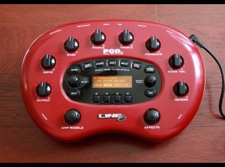 POD XT guitar processor