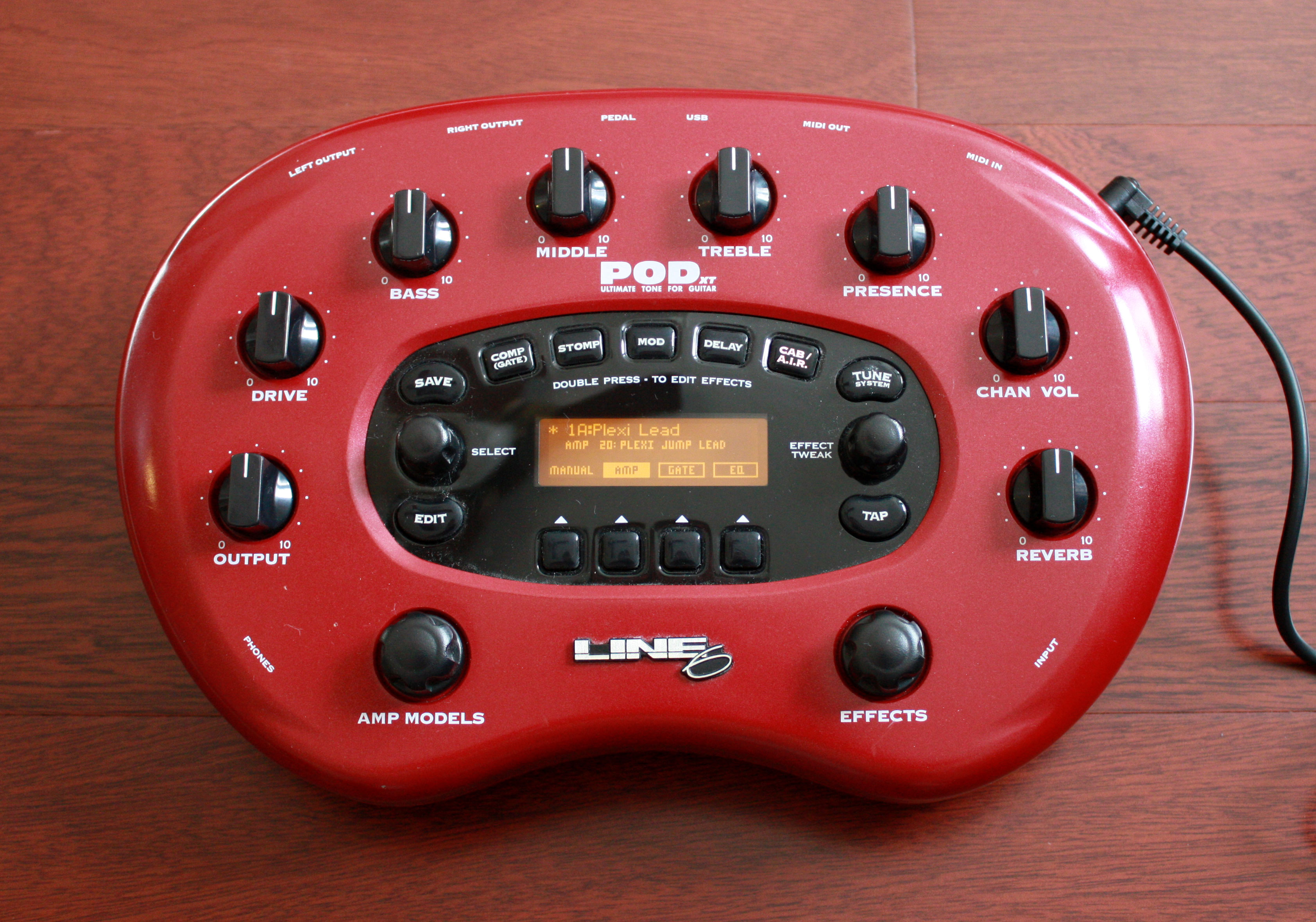 POD XT guitar processor large image 0