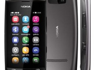 Nokia ASHA 305-silver